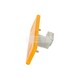 ZIJMARKEERLICHT ORANJE 120MMx45MM MET CLIPS SOCKET